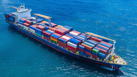 国际海运，海运订舱