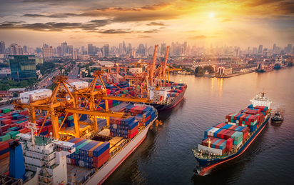 国际海运，海运费