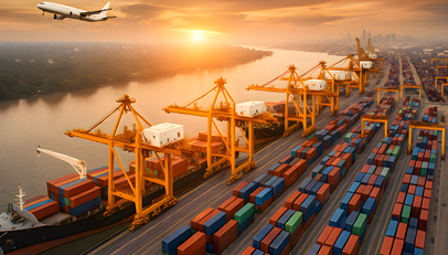 国际海运，海运港口