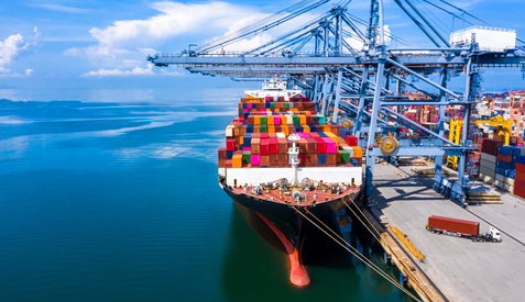 国际海运,海运清关