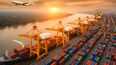 国际海运,海运费