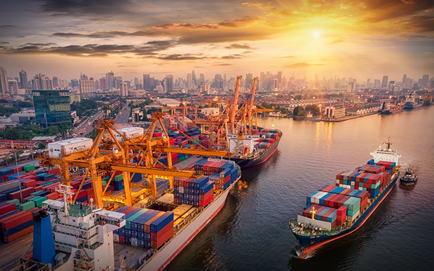 非洲航线港口,国际海运