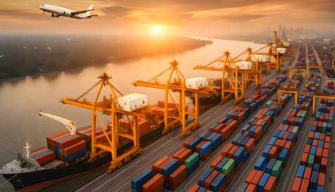 3C产品,国际海运