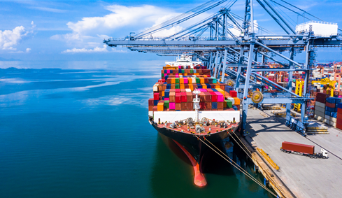 国际海运,海运港口