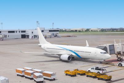 美国空派，国际空运