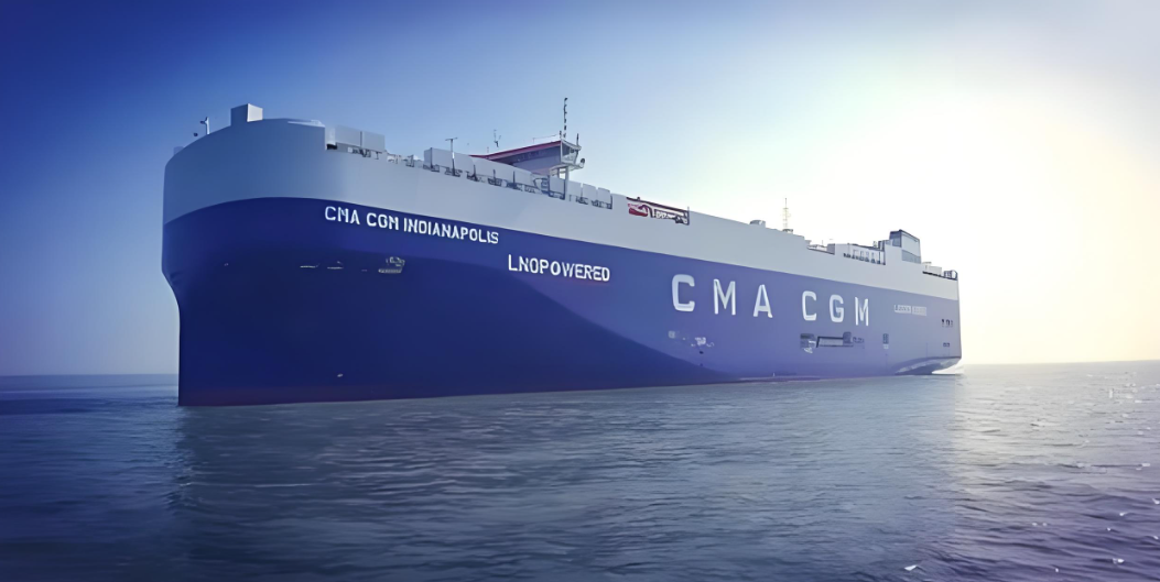 CMA CGM航运，国际物流