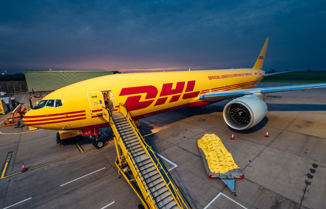 国际快递，DHL