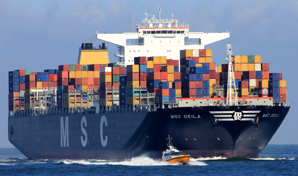 国际海运，MSC海运公司
