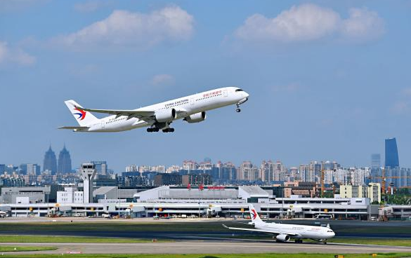 美国空派，国际快递