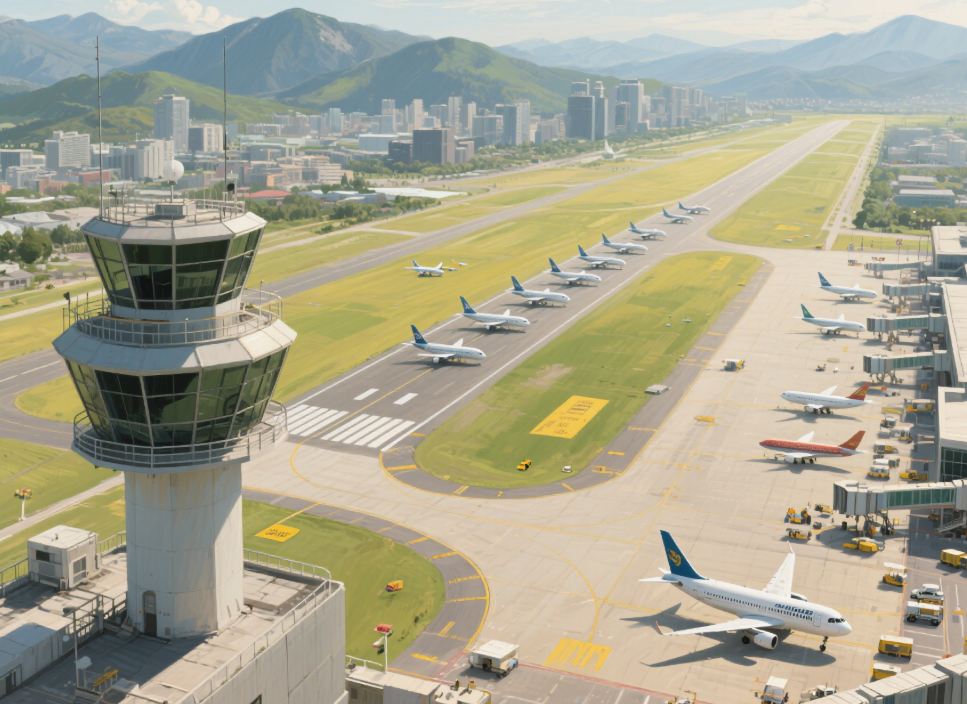 美国空派专线