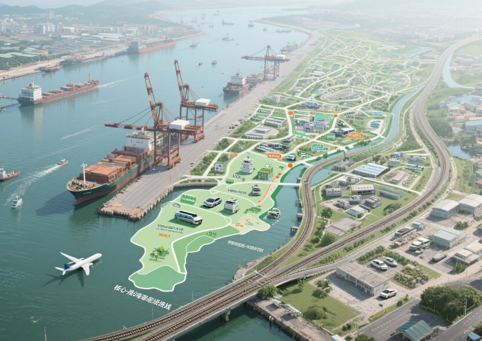 国际海运新兴港口优势：越南海防港与泰国林查班对比