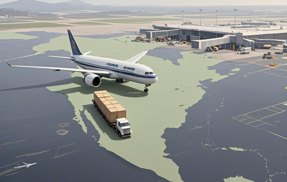 美国空派