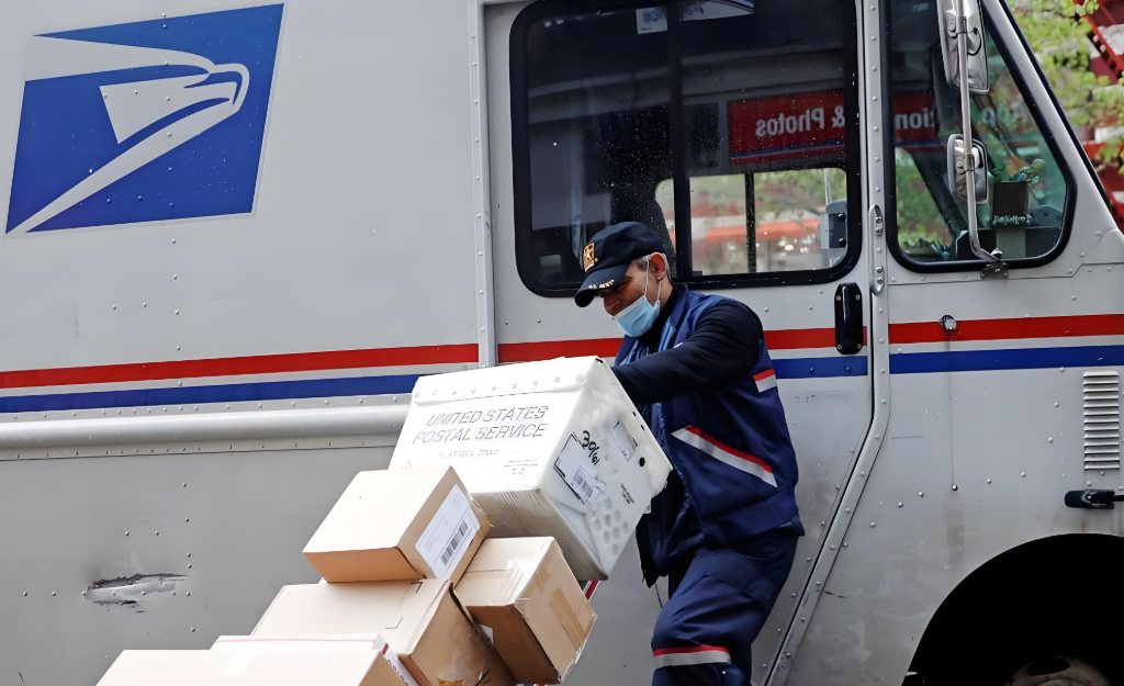 USPS，跨境电商，美国邮政