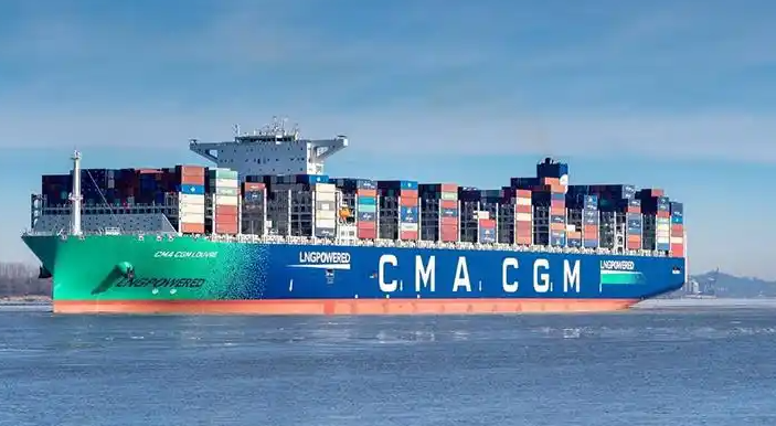 国际海运巨头 CMA CGM 一季度业绩亮眼（全球贸易格局下大赚 11.2 亿美元）