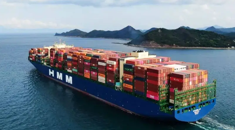 国际海运，海运船公司