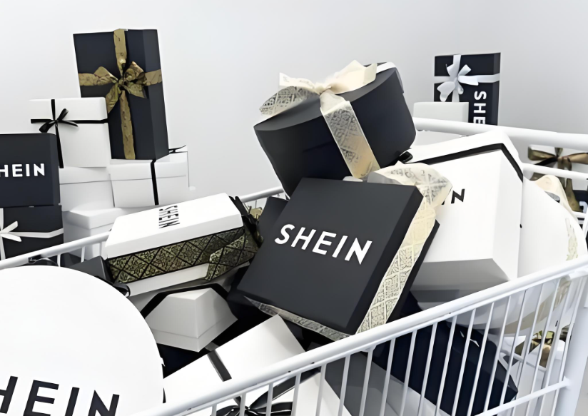 跨境电商，shein
