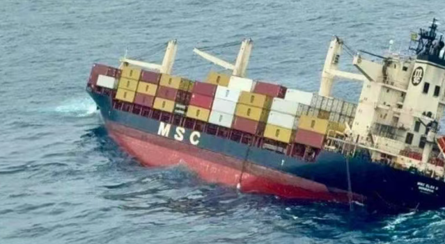 国际海运，海运集装箱船