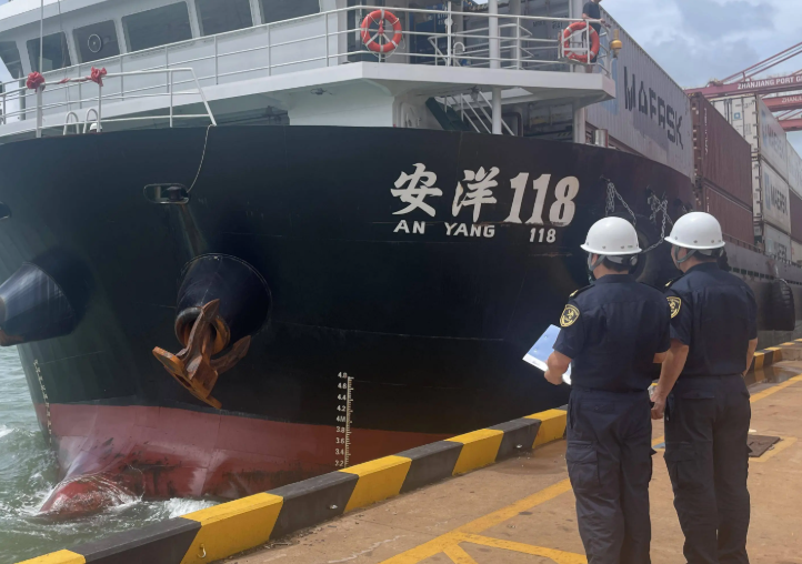 深圳海关，国际海运