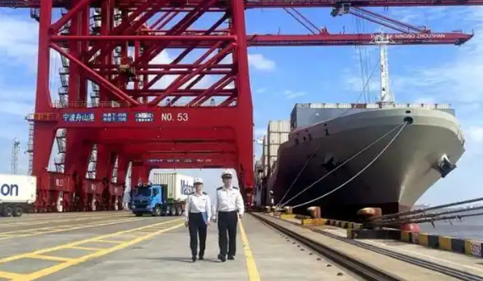 宁波海关，报关