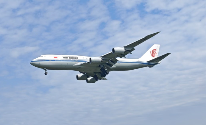 国际专线，美国空派