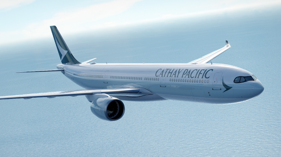 国泰航空，国际空运