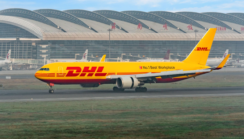 跨境物流，商业快递，DHL，UPS