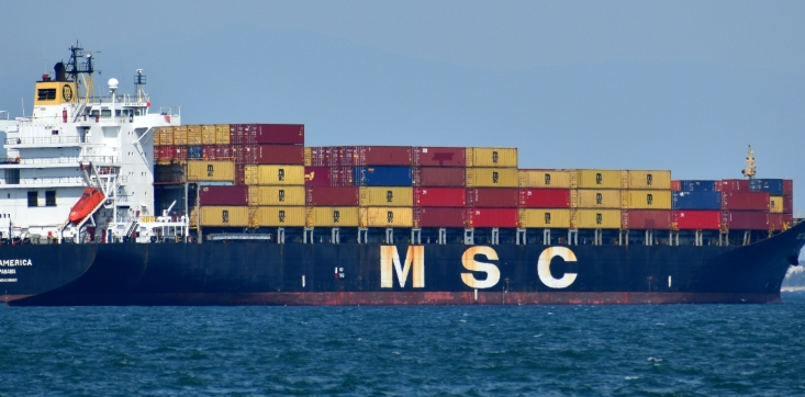 MSC，国际海运