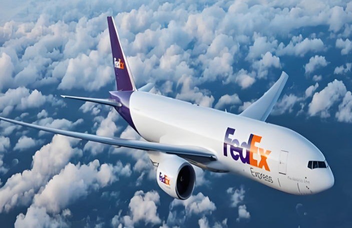 FedEx，国际快递