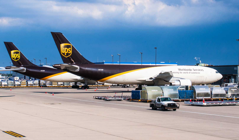 国际快递，ups
