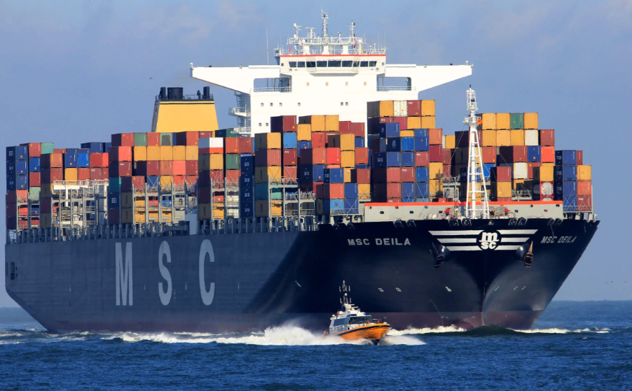船公司，马士基、MSC、中远海运