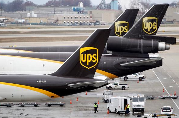 UPS，国际快递