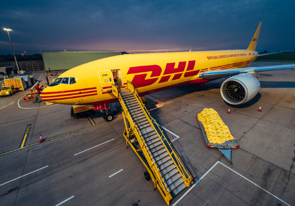 DHL，国际快递
