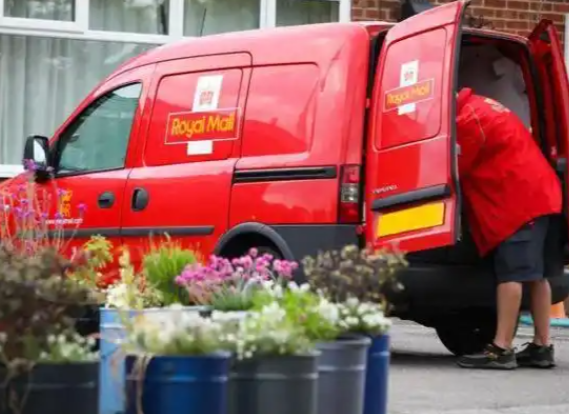 英国皇家邮政，国际小包