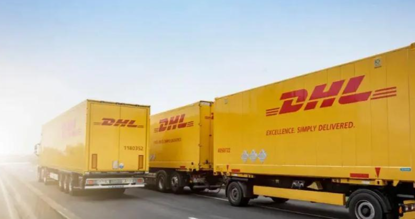 DHL，国际快递