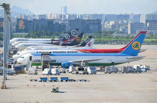 国际空运，航空货运