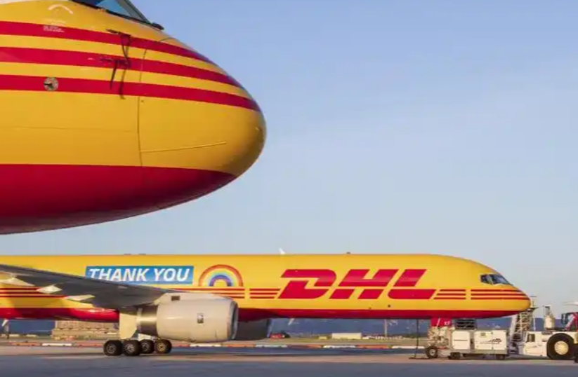 DHL，国际快递