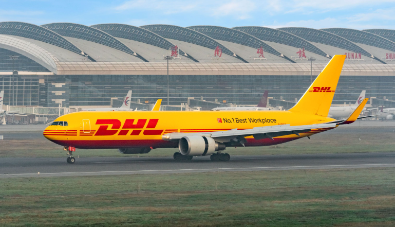 DHL ，国际快递