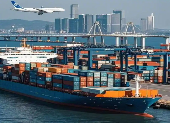 国际海运，汉堡港