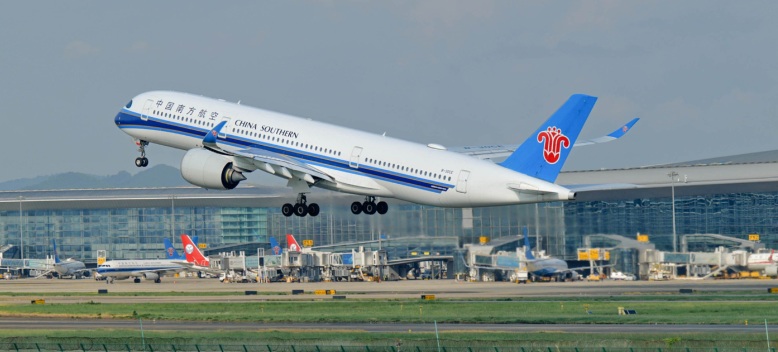 国际空运，白云机场