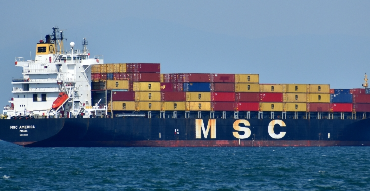 国际海运，MSC