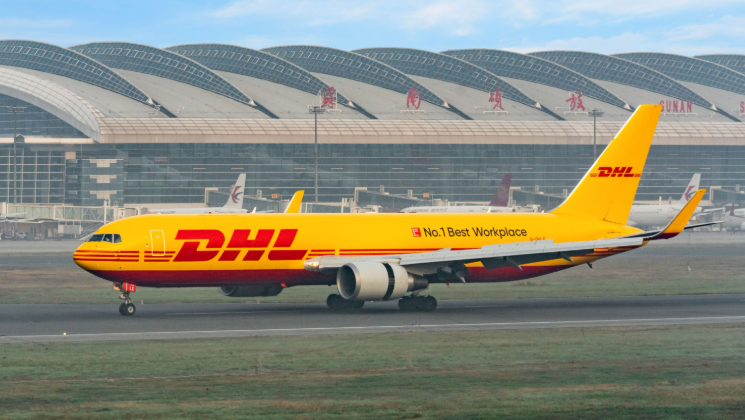 DHL，关税