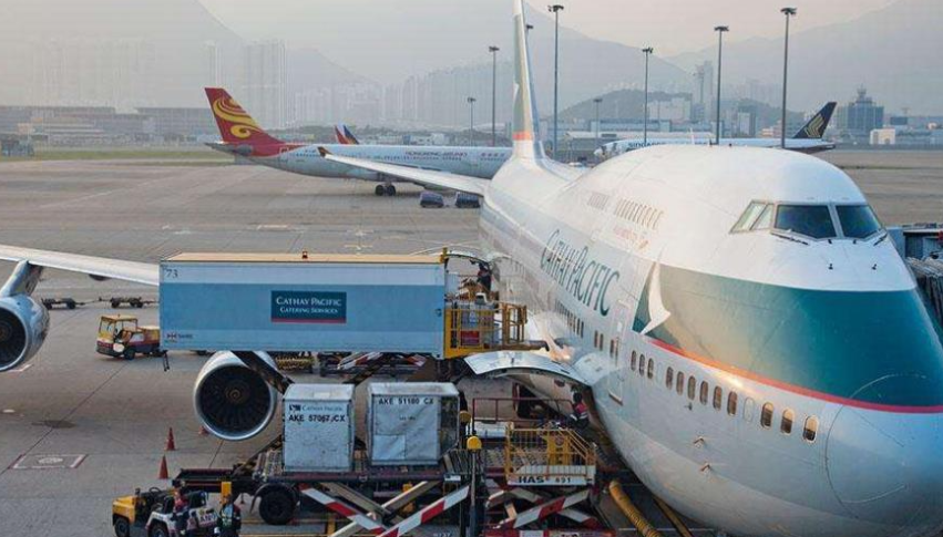 国际空运，清关