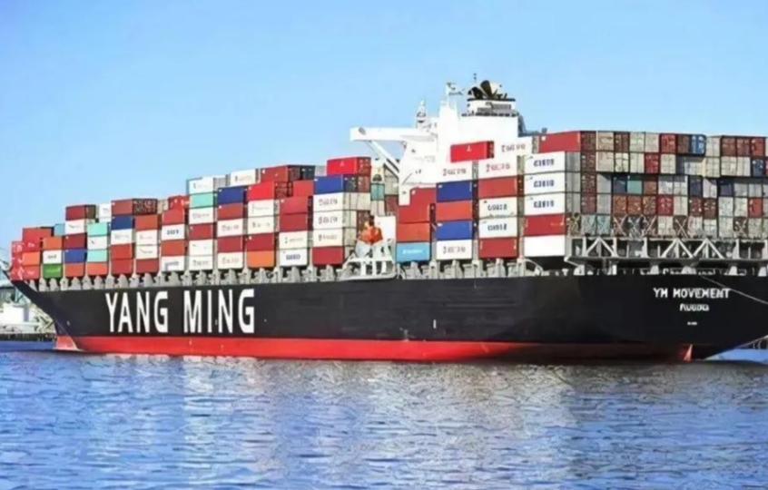 国际海运，阳明海运