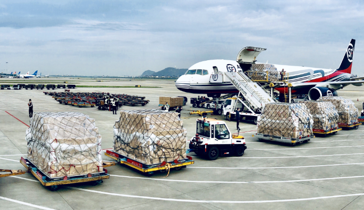 国际空运，目的地清关