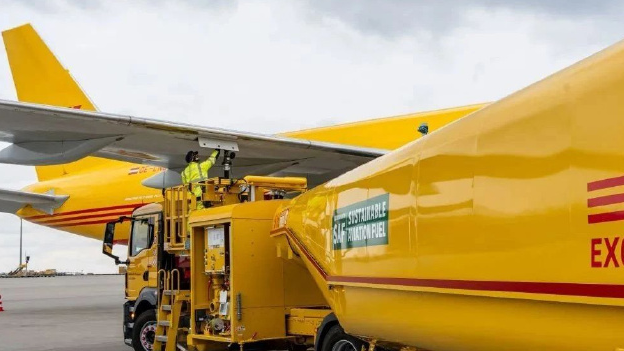 DHL，国际快递