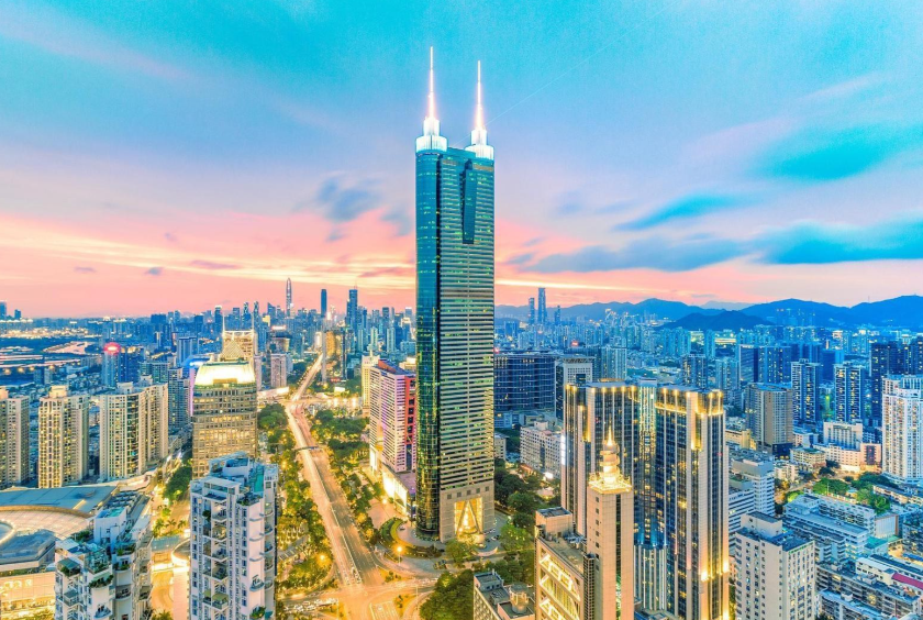 国际贸易，深圳