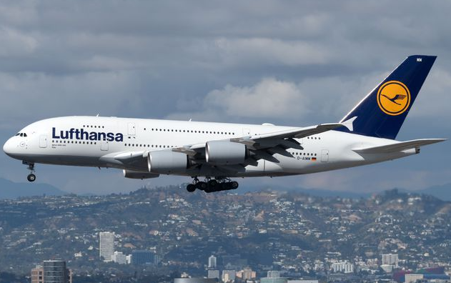 汉莎航空，国际空运
