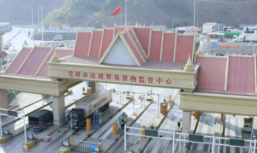 跨境电商，广西