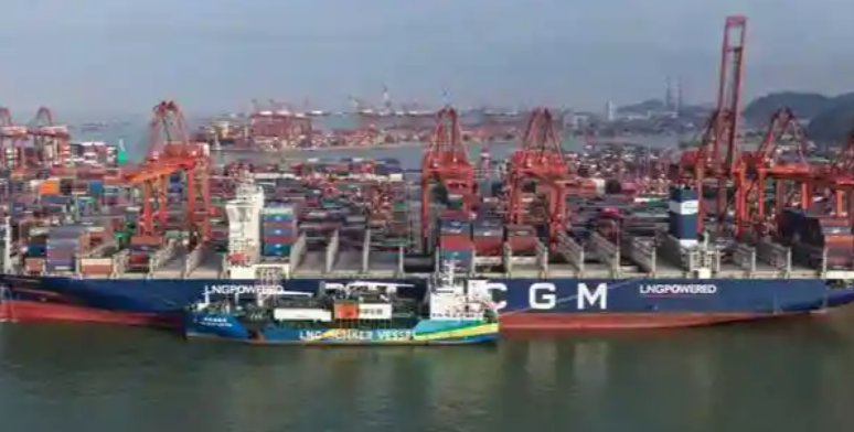 国际海运，海运订舱