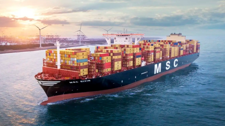 MSC，国际海运